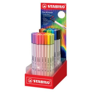 Stabilo Pen 68 Brush Arty...