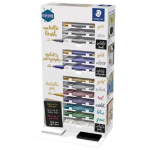 Staedtler Metallic Display...
