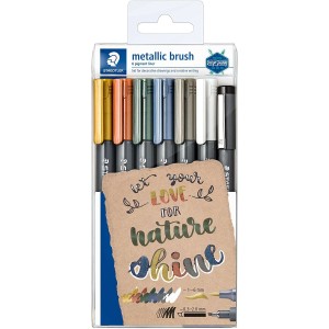 Staedtler Metallic Brush...