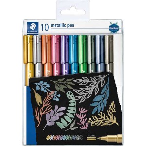Staedtler Metallic Pen...