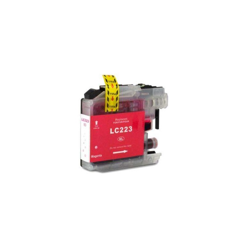Cartuccia d'inchiostro generica magenta Brother LC223/LC221 - Sostituisce LC223M/LC221M