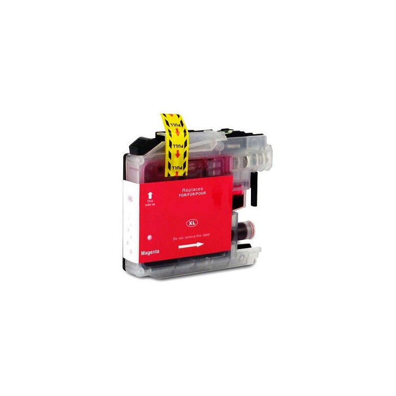 Cartuccia d'inchiostro generica magenta Brother LC225XL - Sostituisce LC225XLM