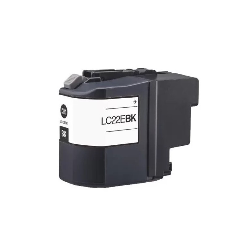 Cartuccia d'inchiostro generica nera Brother LC22E - Sostituisce LC22EBK