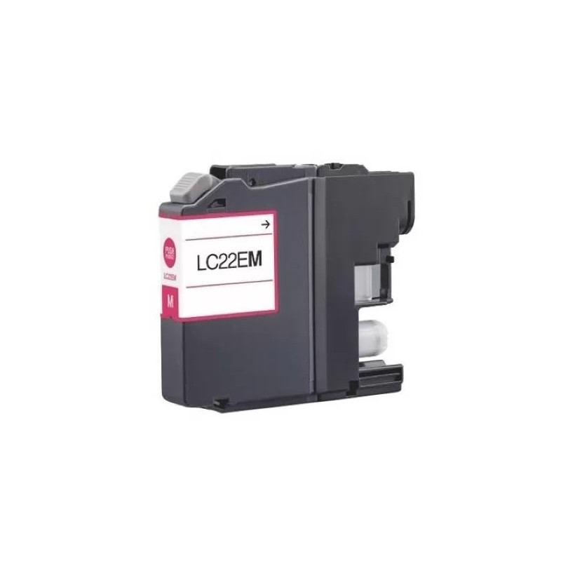 Cartuccia d'inchiostro generica magenta Brother LC22E - Sostituisce LC22EM