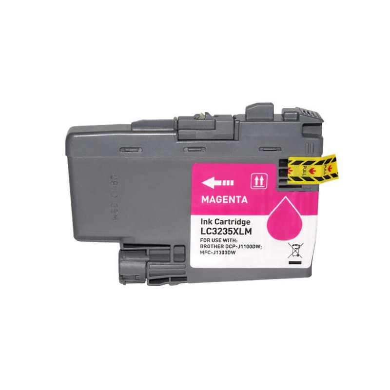 Cartuccia d'inchiostro generica magenta Brother LC3235XL/LC3233 - Sostituisce LC3235XLM/LC3233M