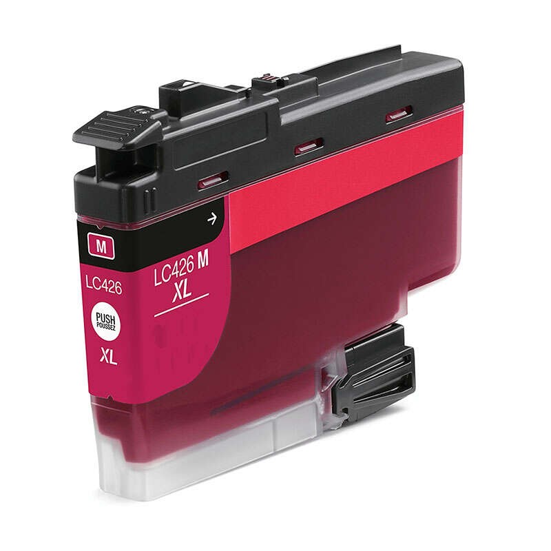 Cartuccia d'inchiostro pigmentato generica magenta Brother LC426XL - Sostituisce LC426XLM