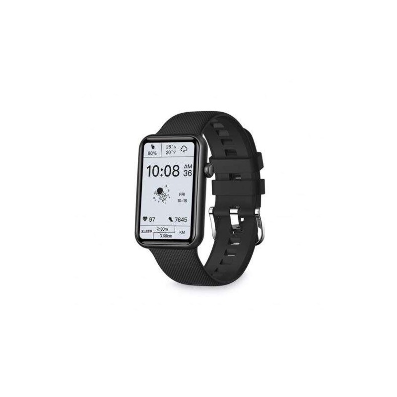 Orologio Smartwatch Ksix Tube Schermo 1.57 - Bluetooth 5.0 BLE - Autonomia fino a 7 giorni - Resistenza all'Acqua IP67 - C