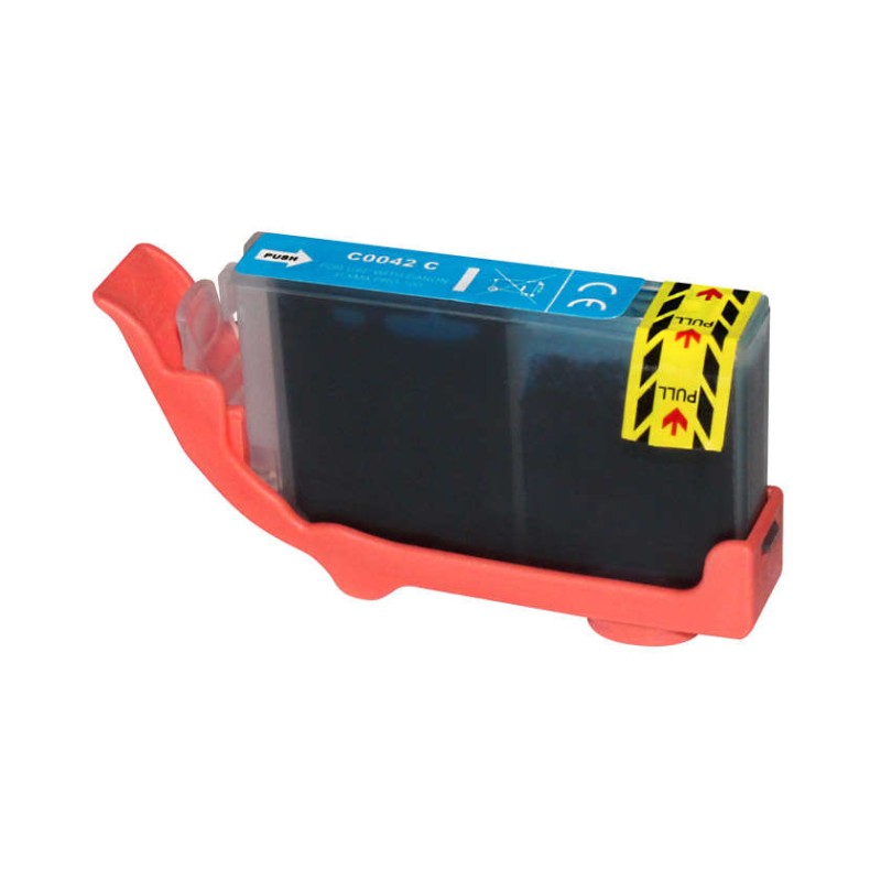 Cartuccia d'inchiostro generica Canon CLI42 ciano - sostituisce 6385B001