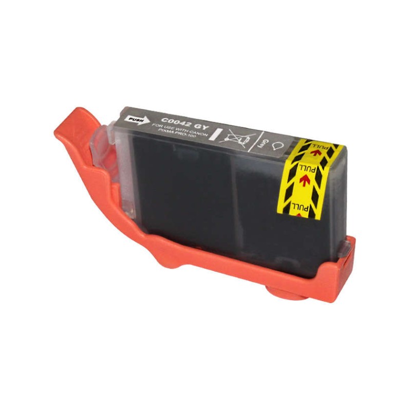 Cartuccia d'inchiostro generica grigia Canon CLI42 - Sostituisce 6390B001