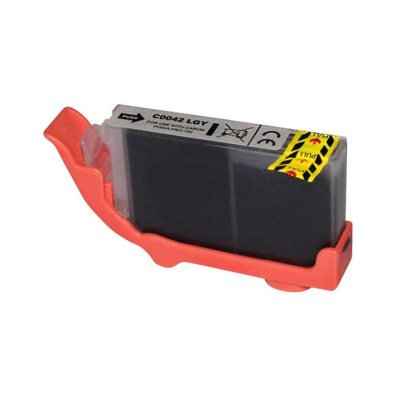 Cartuccia d'inchiostro generica Canon CLI42 grigio chiaro - sostituisce 6391B001