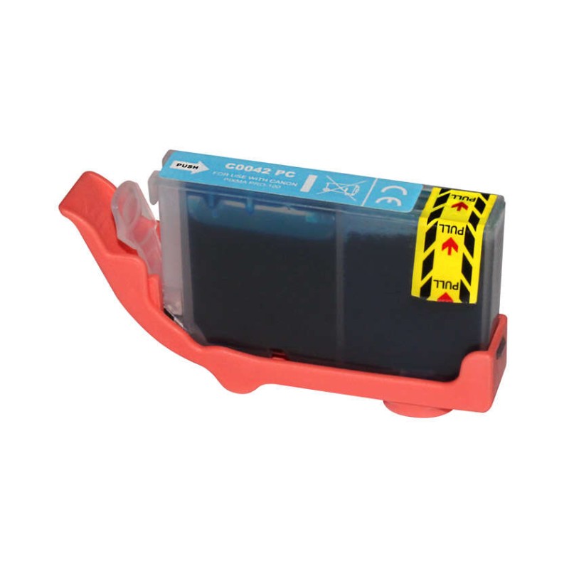 Cartuccia d'inchiostro fotografica generica Canon CLI42 ciano - Sostituisce 6388B001