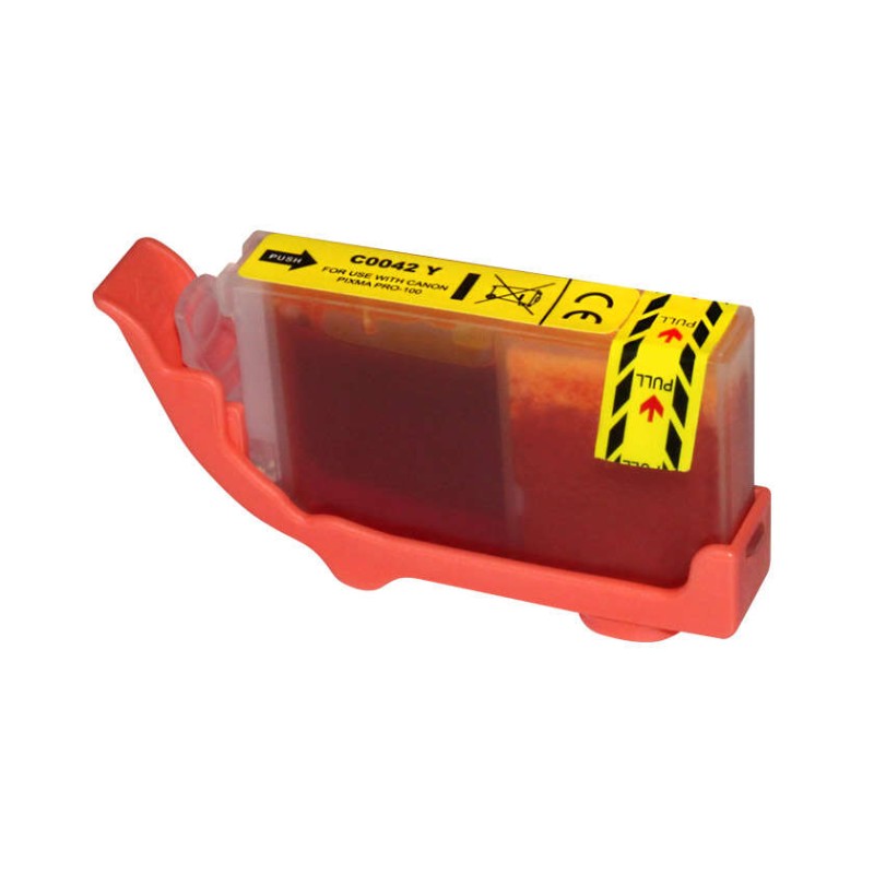 Cartuccia d'inchiostro generica gialla Canon CLI42 - Sostituisce 6387B001