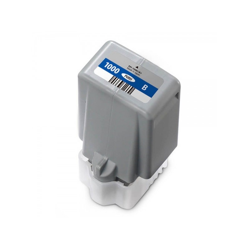Cartuccia d'inchiostro pigmentato blu generica Canon PFI1000 - Sostituisce PFI1000B/0555C001