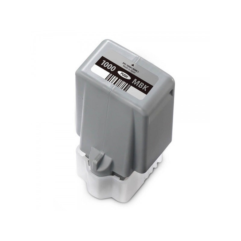 Cartuccia d'inchiostro pigmentato generica Canon PFI1000 nero opaco - Sostituisce PFI1000MBK/0545C001