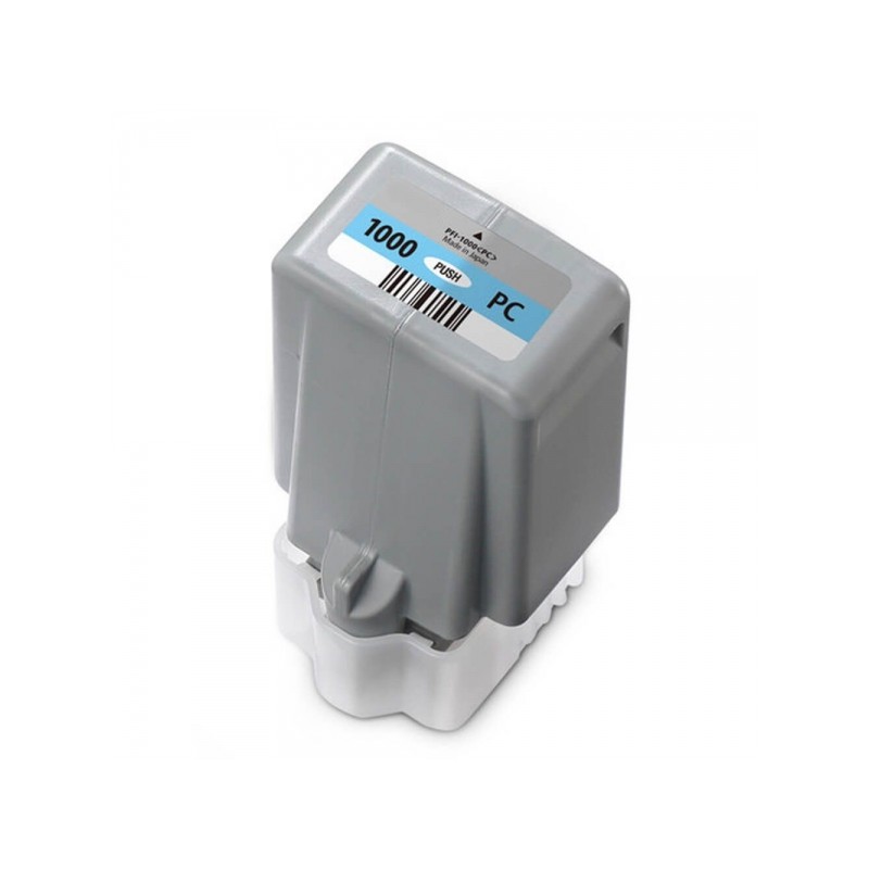 Cartuccia d'inchiostro pigmentato generica fotografica ciano Canon PFI1000 - Sostituisce PFI1000PC/0550C001