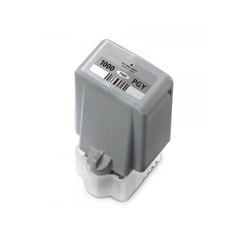 Cartuccia d'inchiostro pigmentato generica fotografica grigia Canon PFI1000 - Sostituisce PFI1000PGY/0553C001