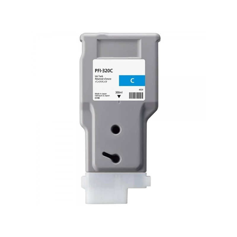 Cartuccia d'inchiostro pigmentato generica Canon PFI320 ciano - sostituisce 2891C001