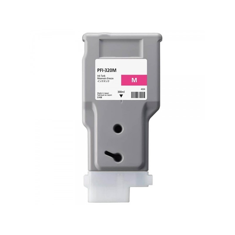 Cartuccia d'inchiostro pigmentato generica Canon PFI320 Magenta - Sostituisce 2892C001