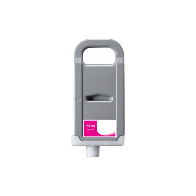 Cartuccia d'inchiostro pigmentato generica Canon PFI703/PFI303 Magenta - Sostituisce 2965B001/2960B001