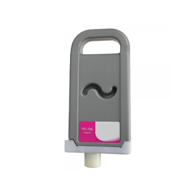 Cartuccia d'inchiostro pigmentato generica Canon PFI706 Magenta - Sostituisce 6683B001