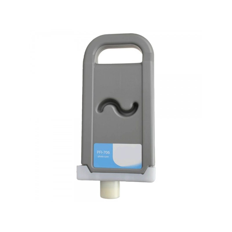 Cartuccia d'inchiostro pigmentato generica fotografica ciano Canon PFI706 - Sostituisce 6685B001