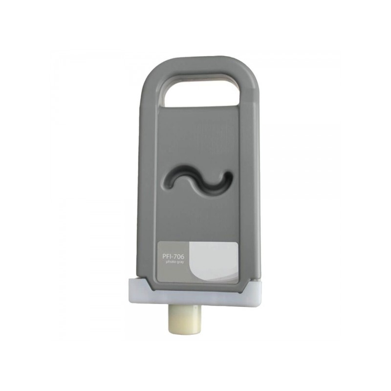 Cartuccia d'inchiostro pigmentato generica fotografica grigia Canon PFI706 - Sostituisce 6691B001