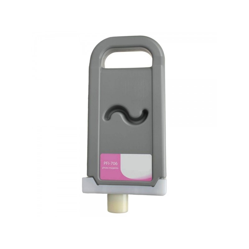 Cartuccia d'inchiostro pigmentato generica fotografica magenta Canon PFI706 - Sostituisce 6686B001