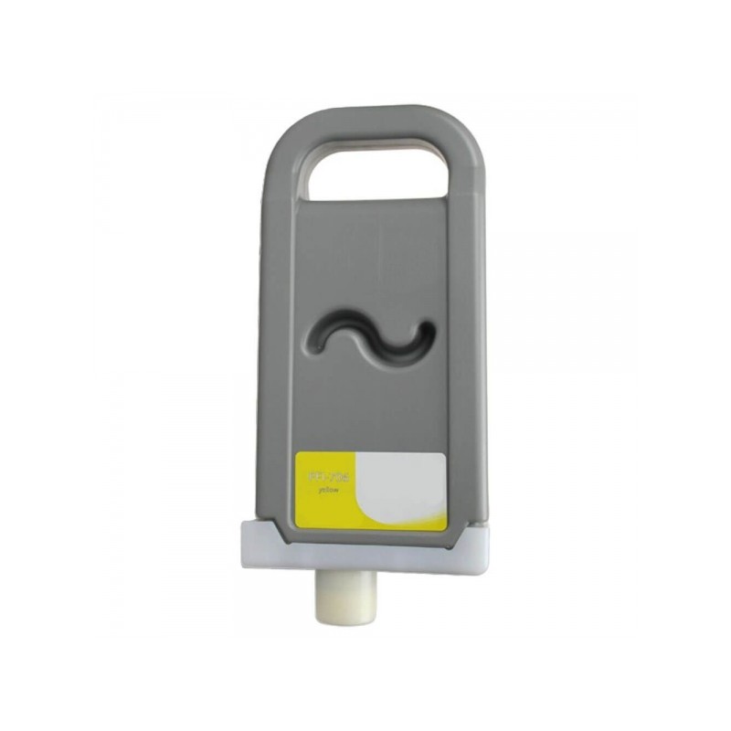 Cartuccia d'inchiostro pigmentato generica gialla Canon PFI706 - Sostituisce 6684B001