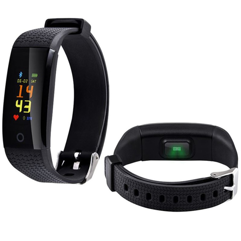 Activity Tracker Band T-Band Libra S5 Smartwatch Nero