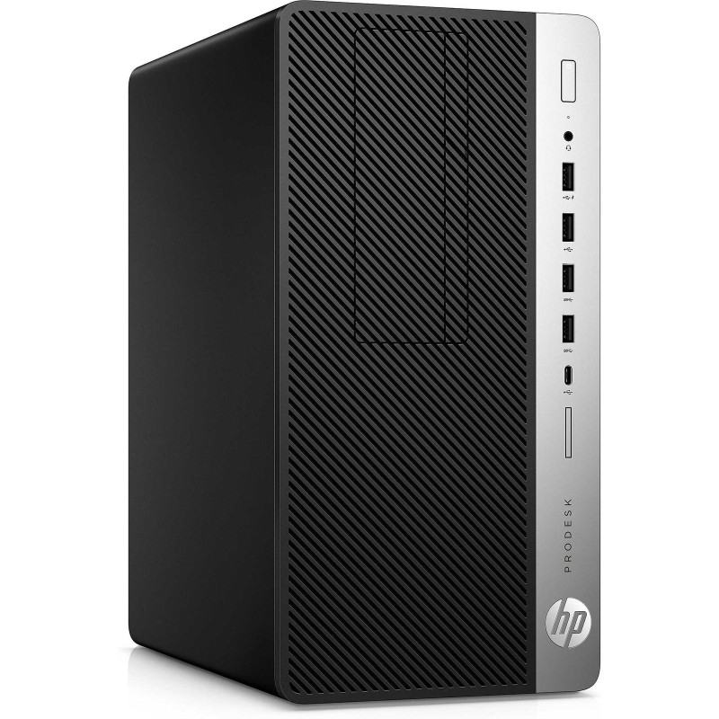 HP ProDesk 600 G4 Tower Computer Intel i5-8400 Ram 16GB DDR4 SSD 240GB (Ricondizionato Grado A)