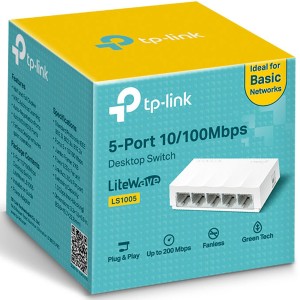 Switch Ethernet 5 Porte...