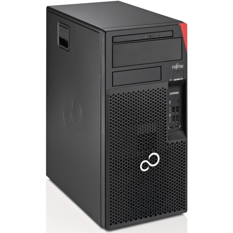 Fujitsu Esprimo P757 Tower PC Computer Intel i5-6400T Ram 8GB SSD 240GB DVD-ROM Ricondizionato Grado A)