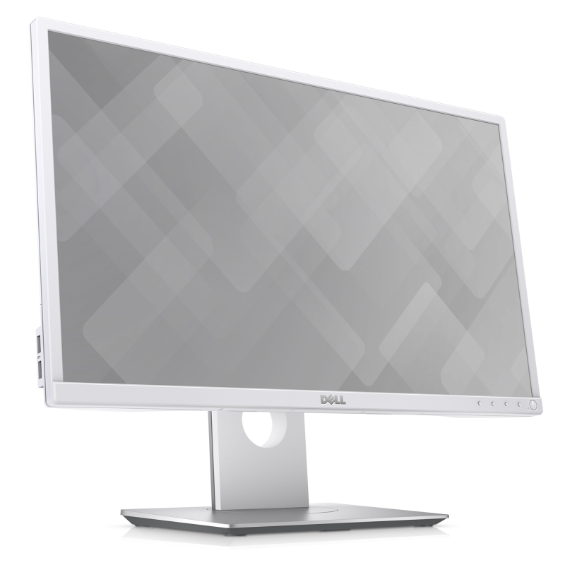 Monitor 23 Ricondizionato Dell P2317h Full HD IPS VGA HDMI DP Bianco Grado A
