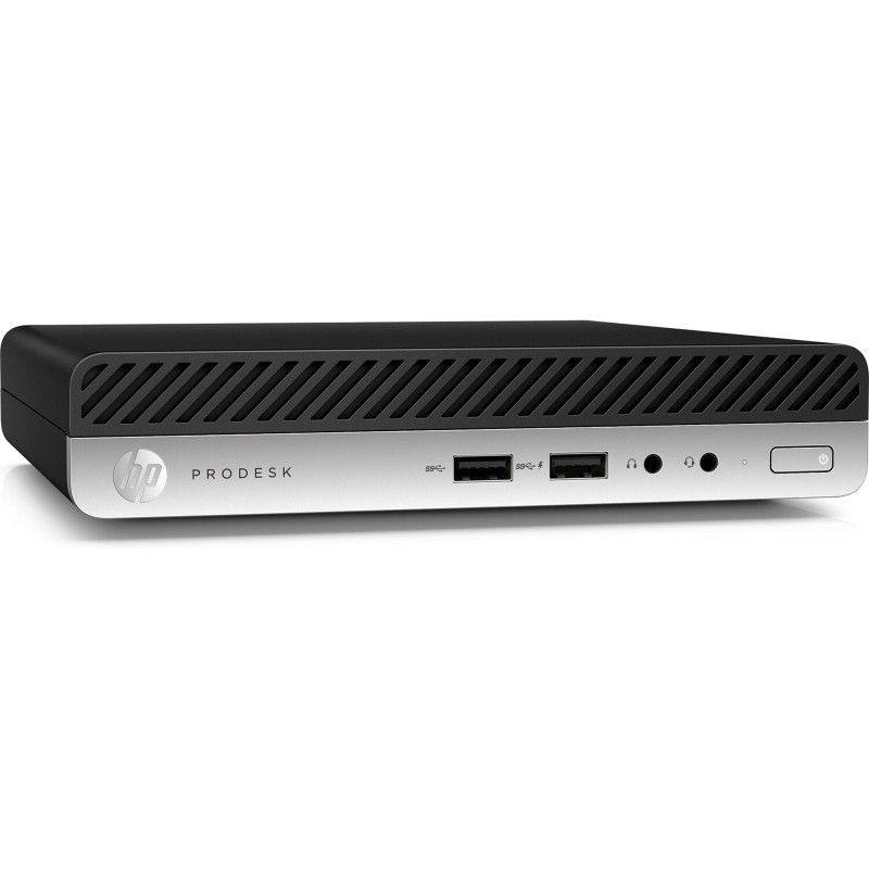 HP ProDesk 400 G5 Mini Computer Intel i5-8400T Ram 16Gb SSD 240Gb (Ricondizionato Grado A)