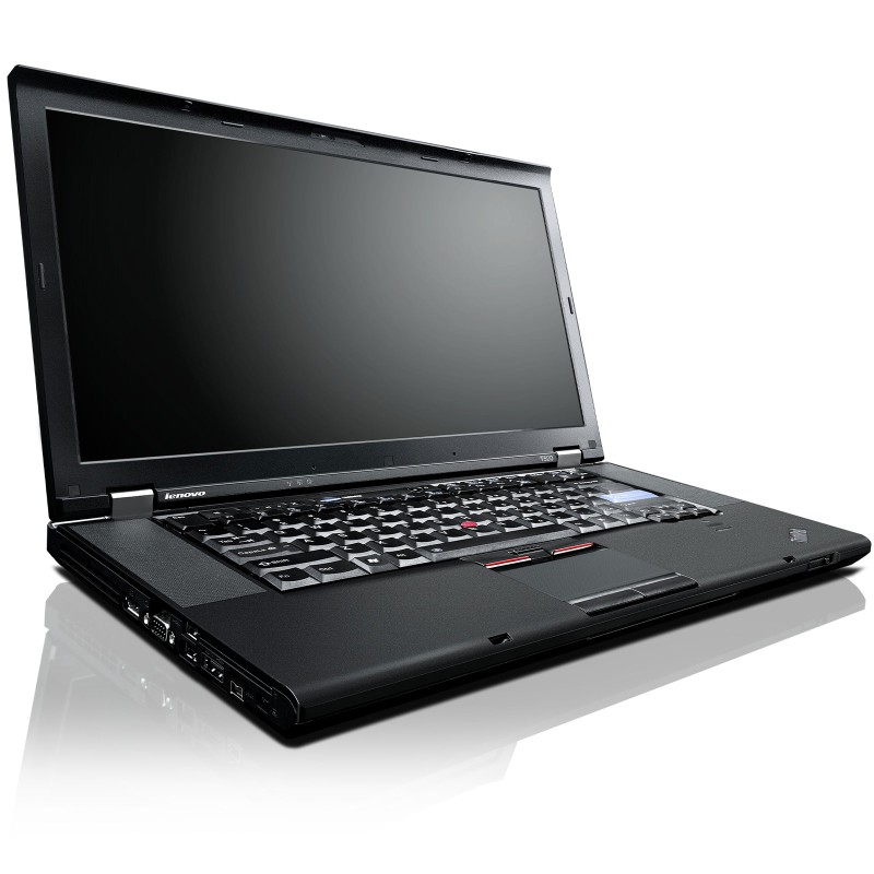 Lenovo ThinkPad T520 Notebook 15.6 HD Intel i5-2520M Ram 8GB SSD 240GB Webcam Freedos (Ricondizionato Grado A)