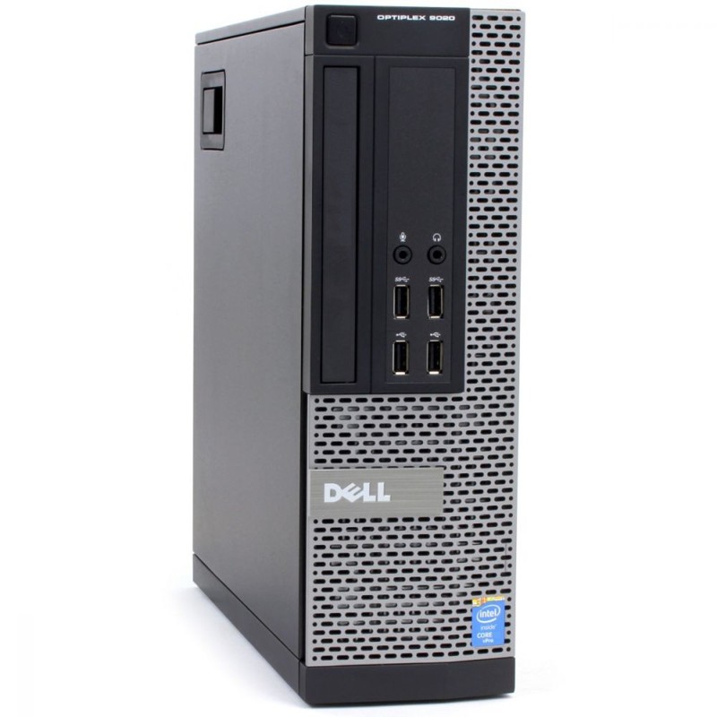 Dell Optiplex 9020 SFF PC Computer Intel i7-4770 Ram 32GB SSD 512GB Freedos (Ricondizionato Grado A)