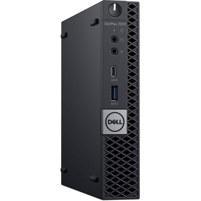 Dell OptiPlex 7070 Mini Computer Intel i5-9400T Ram 16Gb SSD 256Gb Freedos (Ricondizionato Grado A)