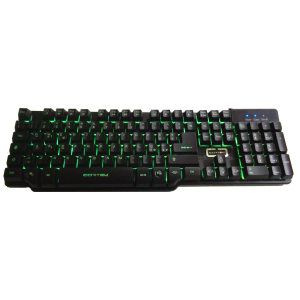 Tastiera USB Gaming Nera...