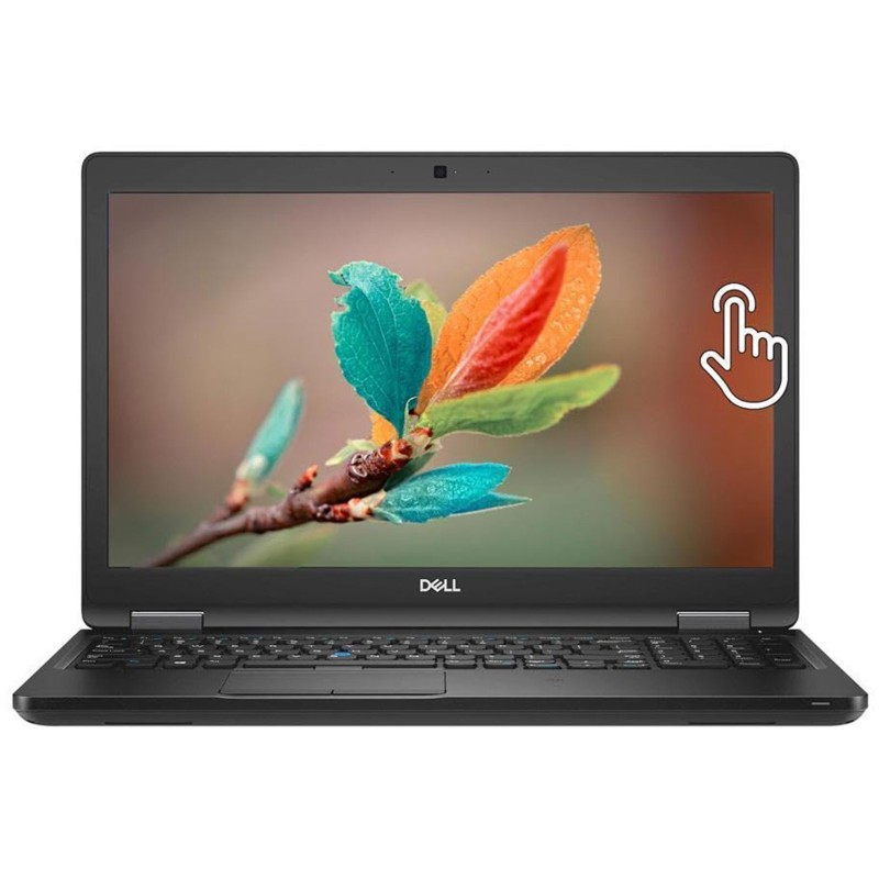 Dell Latitude 5590 Notebook 15.6 Full HD Touch Intel i5-8250U Ram 16Gb SSD 512Gb Webcam (Ricondizionato Grado A)