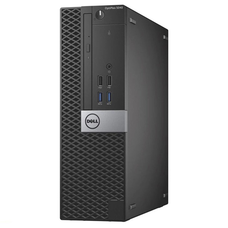 Dell Optiplex 5040 SFF PC Computer Intel i5-6400 Ram 8GB SSD 240GB (Ricondizionato Grado A)
