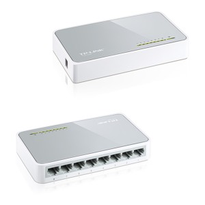 Switch Ethernet 8 Porte...
