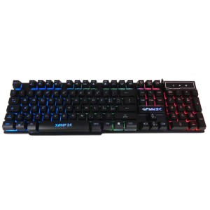 Tastiera USB Gaming Nera...