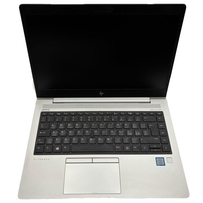 HP EliteBook 840 G5 Notebook 14 Full HD Intel i5-8250U Ram 16Gb SSD 480Gb Sticker (Ricondizionato Grado B)