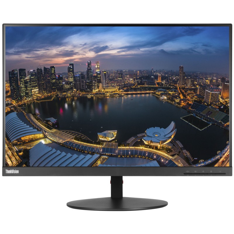 Monitor 24 16:10 Lenovo T24D-10 Full HD IPS HDMI DP VGA Frameless (Ricondizionato Grado A)