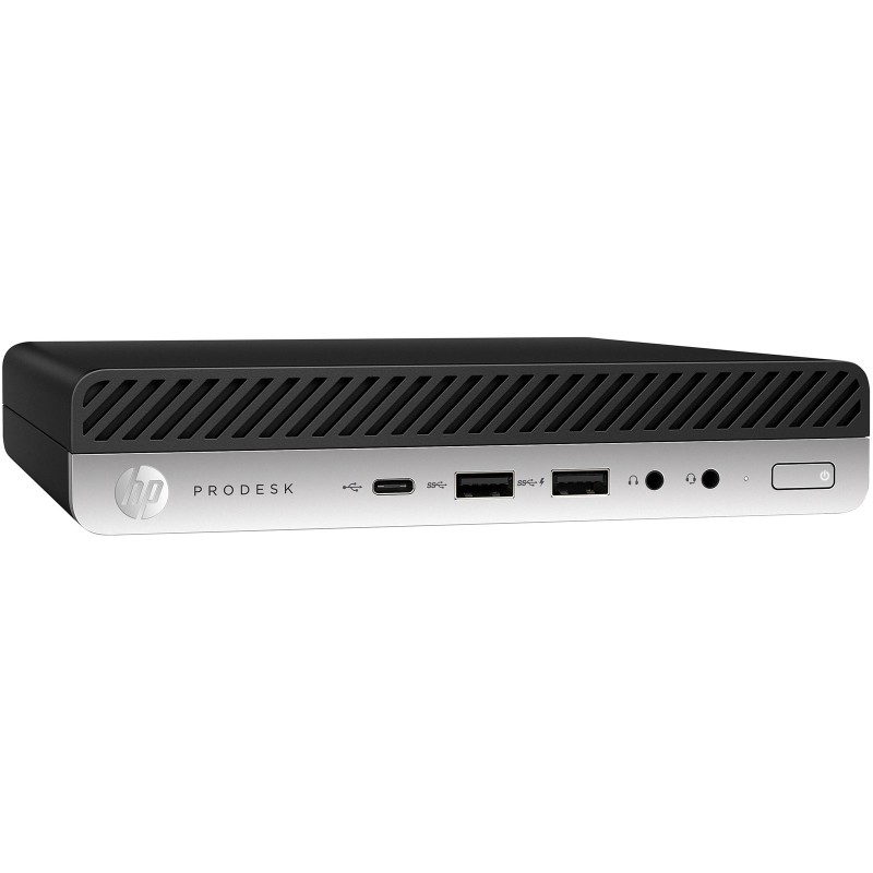 HP ProDesk 600 G3 Mini Computer Intel i5-6500T Ram 16GB SSD 256GB M.2 NVMe Freedos (Ricondizionato Grado A)