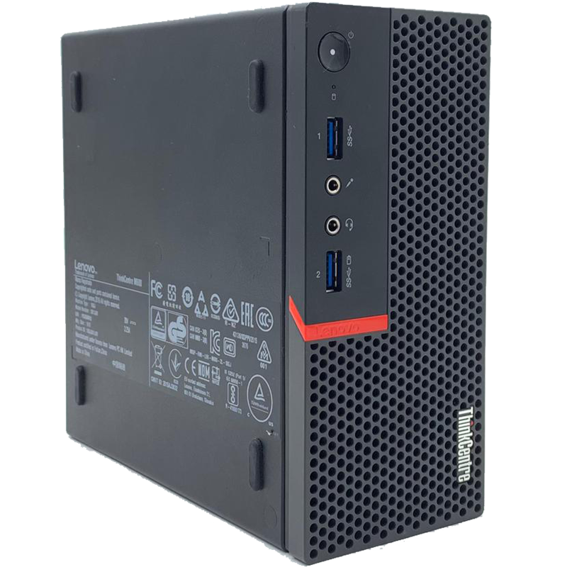 PC Computer Ricondizionato Lenovo ThinkCentre M600 Tiny Intel Celeron N3000 Ram 4GB SSD 120GB Freedos