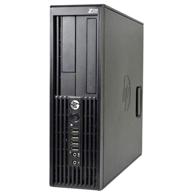 HP Z220 Workstation SFF Computer Intel i7-3770 Ram 16GB SSD 1TB (Ricondizionato Grado A)