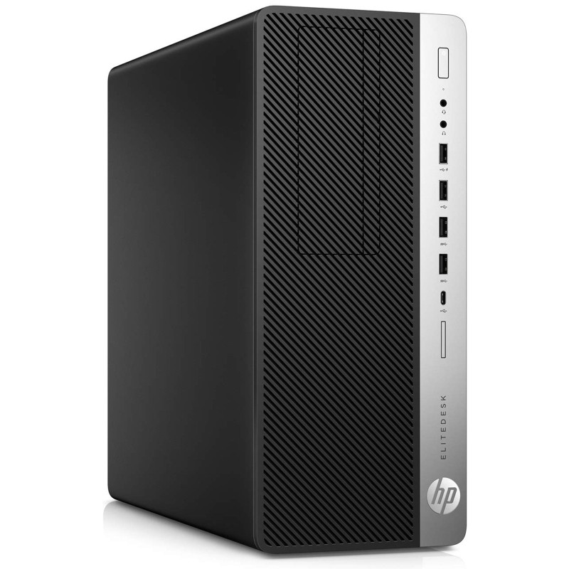HP EliteDesk 800 G5 Tower PC Computer Intel i7-9700T Ram 16Gb SSD 512Gb Freedos (Ricondizionato Grado A)