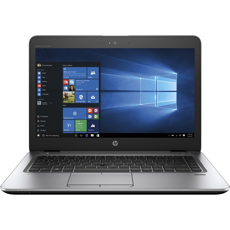 HP EliteBook 840 G4 Notebook 14 Intel i5-7200U Ram 8GB SSD 240GB Webcam (Ricondizionato Grado B)