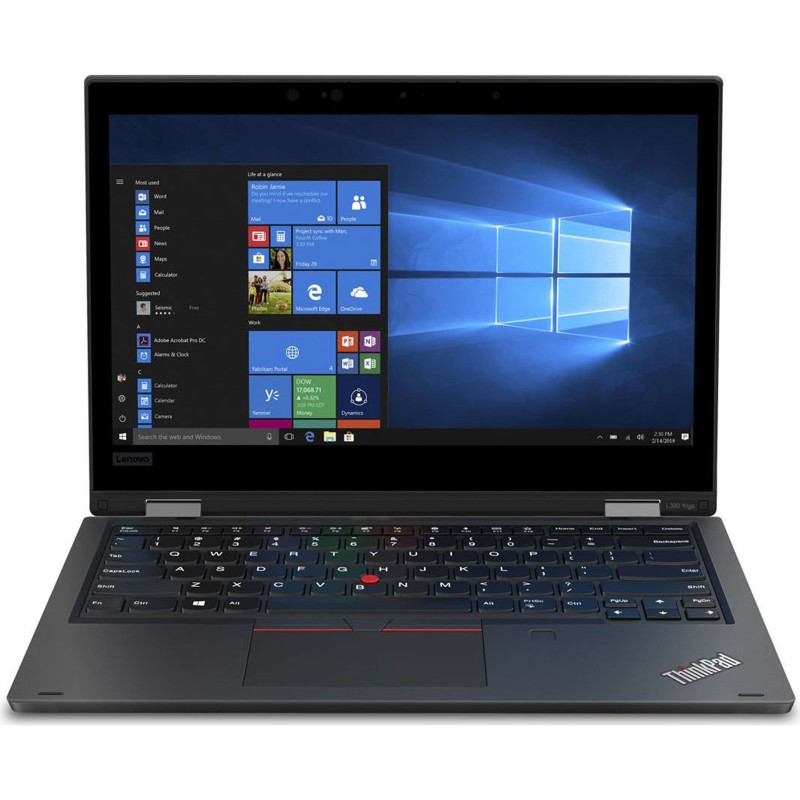 Lenovo ThinkPad L390 Notebook 13.3 Full HD Intel i5-8265U Ram 16Gb SSD 512Gb Webcam Freedos (Ricondizionato Grado A)
